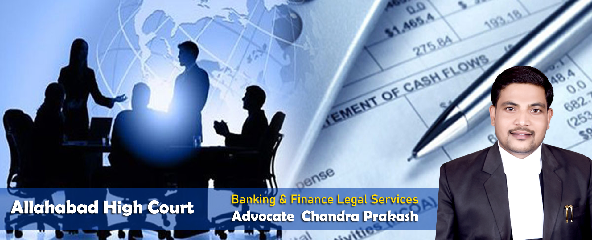 Best Financial Case Lawyers in Allahabad (Prayagraj)